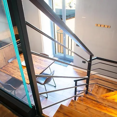 Loft With Panoramic View - 4 Guests Apartment *