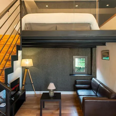 Loft With Panoramic View - 4 Guests Appartement