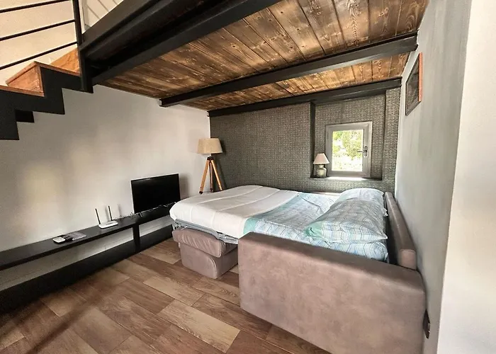 Loft With Panoramic View - 4 Guests 那不勒斯