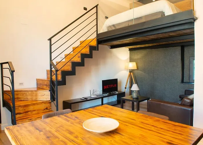 公寓 Loft With Panoramic View - 4 Guests 那不勒斯