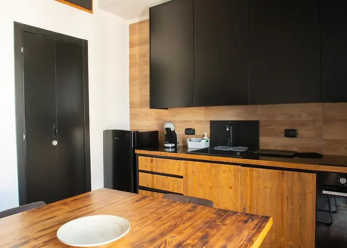 公寓 Loft With Panoramic View - 4 Guests