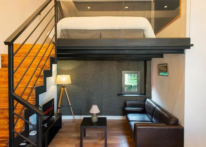 Loft With Panoramic View - 4 Guests 公寓