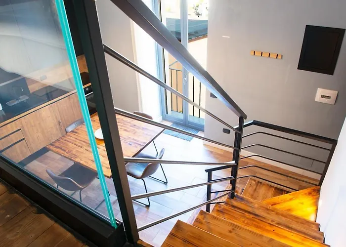 Loft With Panoramic View - 4 Guests 公寓 *