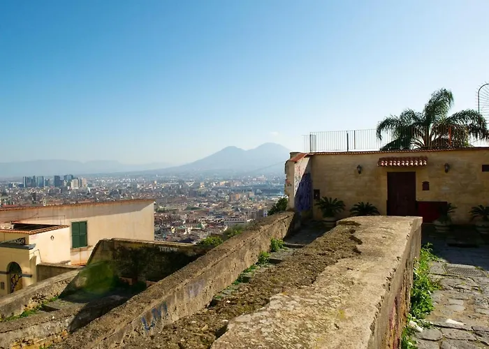 Loft With Panoramic View - 4 Guests 那不勒斯