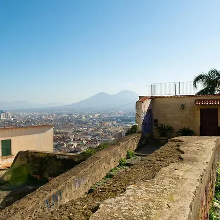 Loft With Panoramic View - 4 Guests Napoli